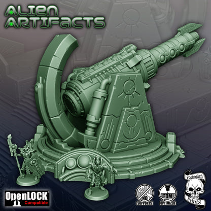 Alien Artifacts - Big Laser