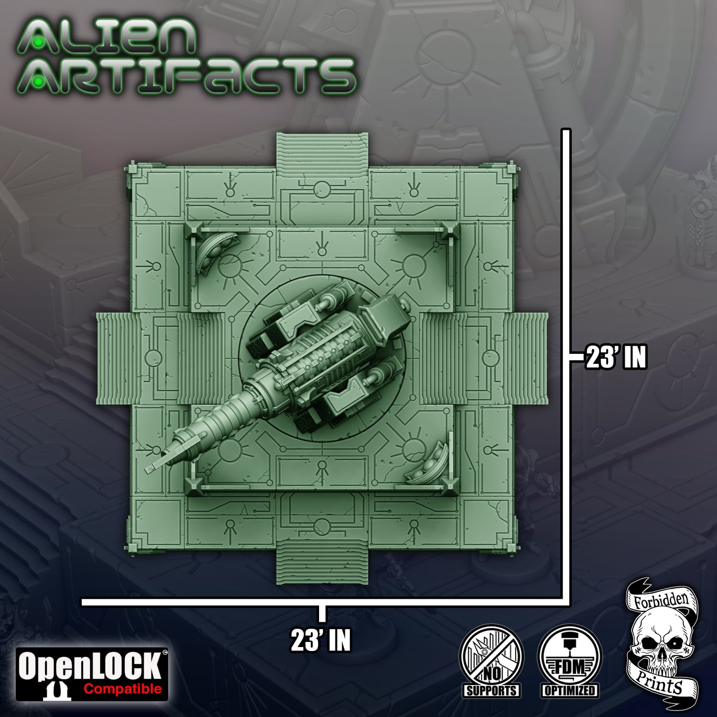 Alien Artifacts - Big Laser