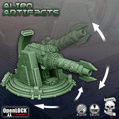 Alien Artifacts - Big Laser