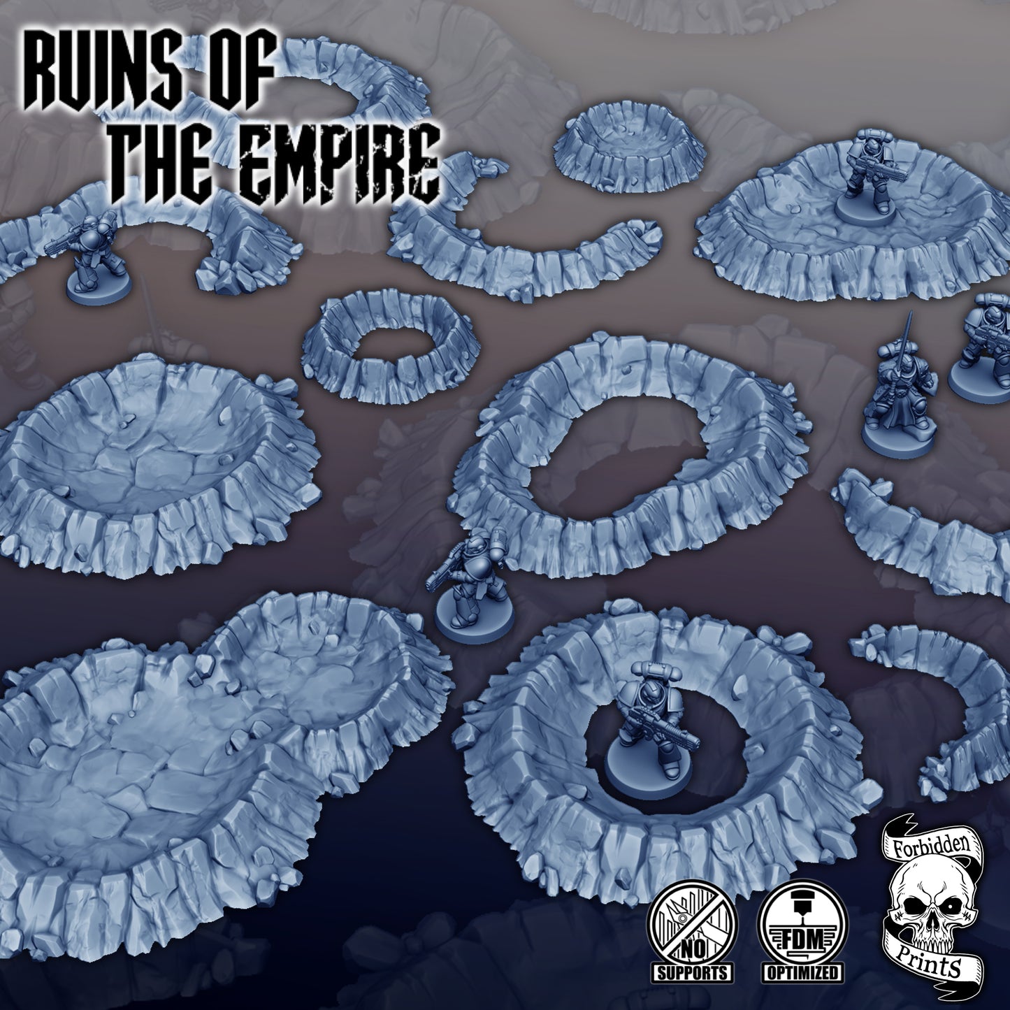 Ruins of the Empire - Craters
