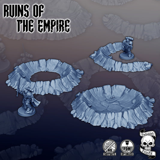 Ruins of the Empire - Craters