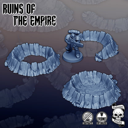 Ruins of the Empire - Craters