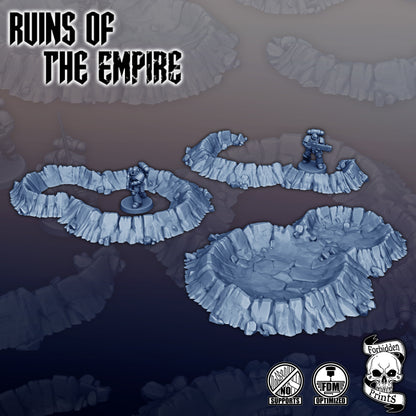 Ruins of the Empire - Craters