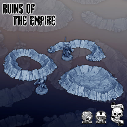 Ruins of the Empire - Craters