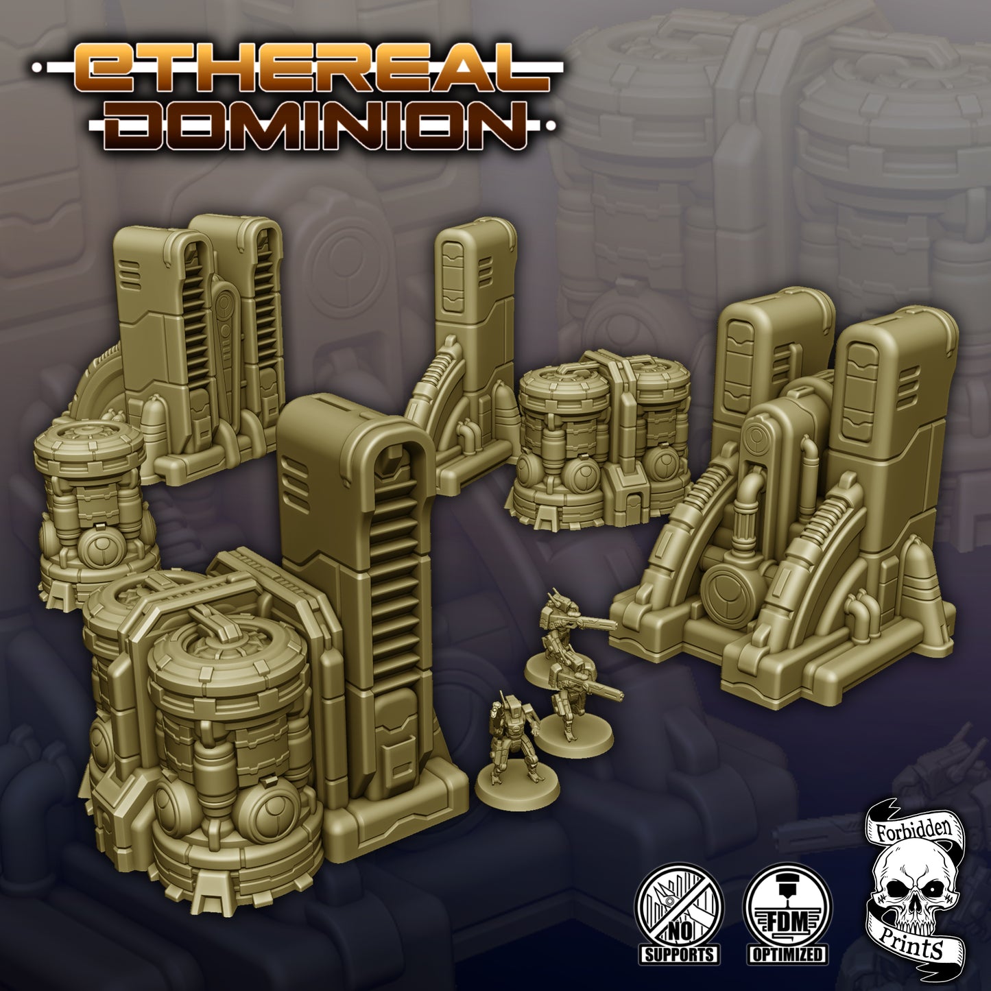 Ethereal Dominion - Generators