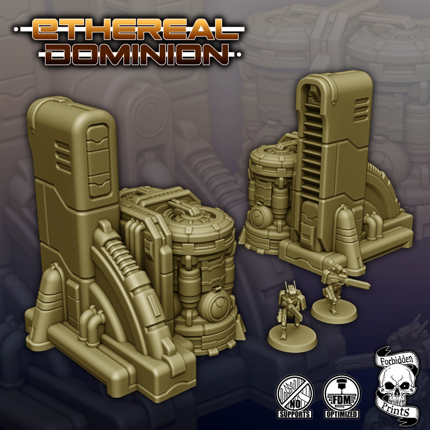 Ethereal Dominion - Generators