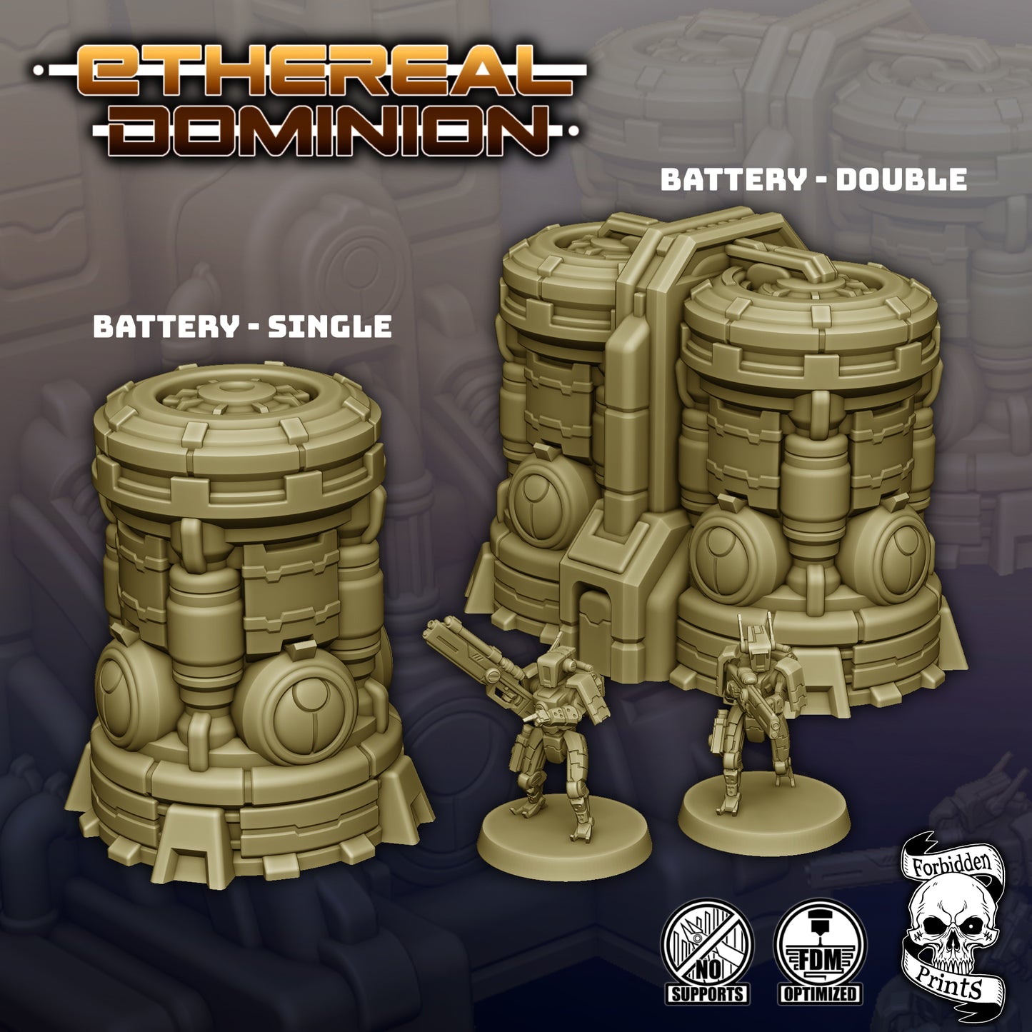 Ethereal Dominion - Generators