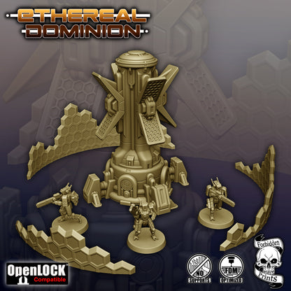 Ethereal Dominion - Shield Tower