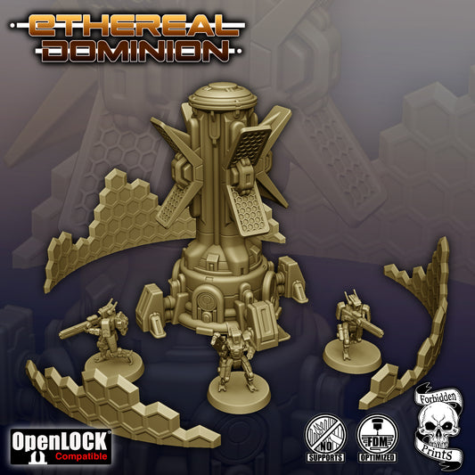 Ethereal Dominion - Shield Tower