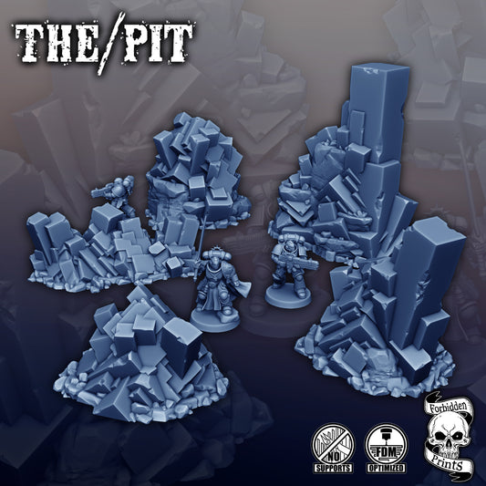 Fluorite Rocks - The Pit