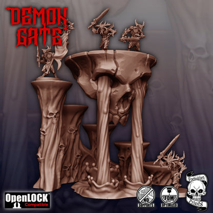 Blood Skull Platform