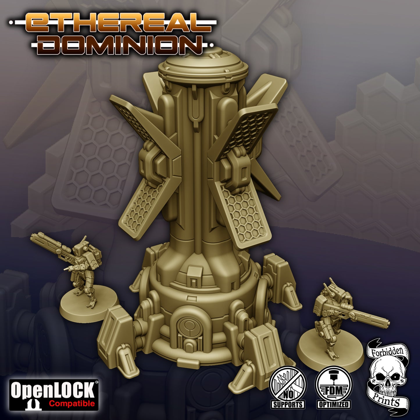 Ethereal Dominion - Shield Tower