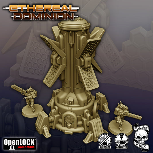 Ethereal Dominion - Shield Tower