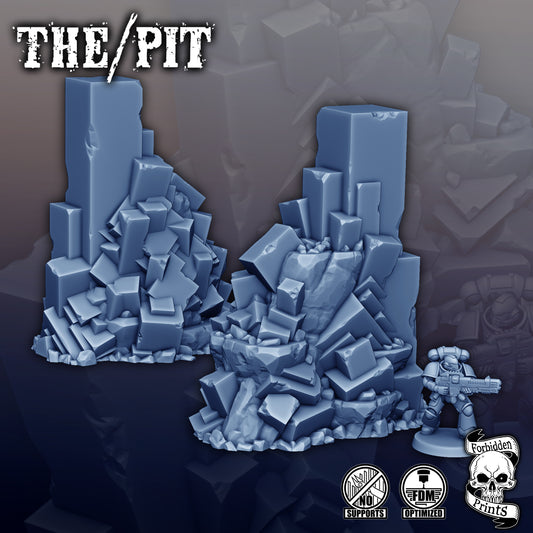 Fluorite Rocks - The Pit