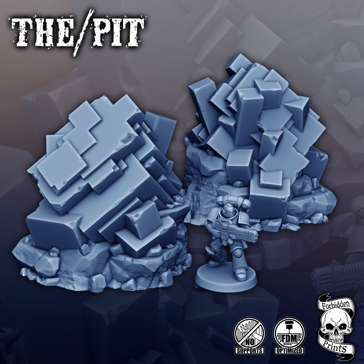 Fluorite Rocks - The Pit