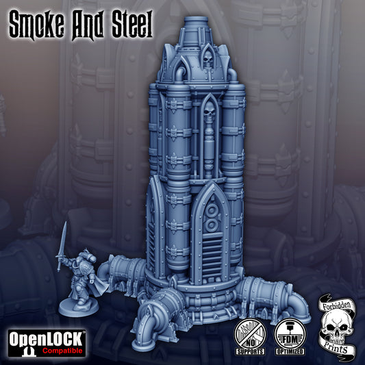 Smoke and Steel - Gas Flux Compressor