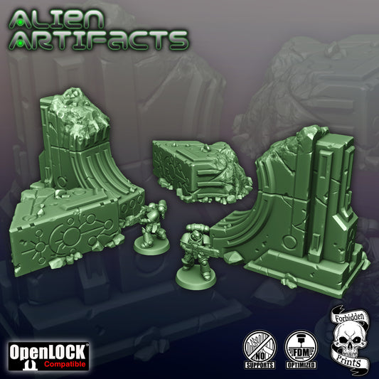 Alien Artifacts - Unknown Structure Ruins