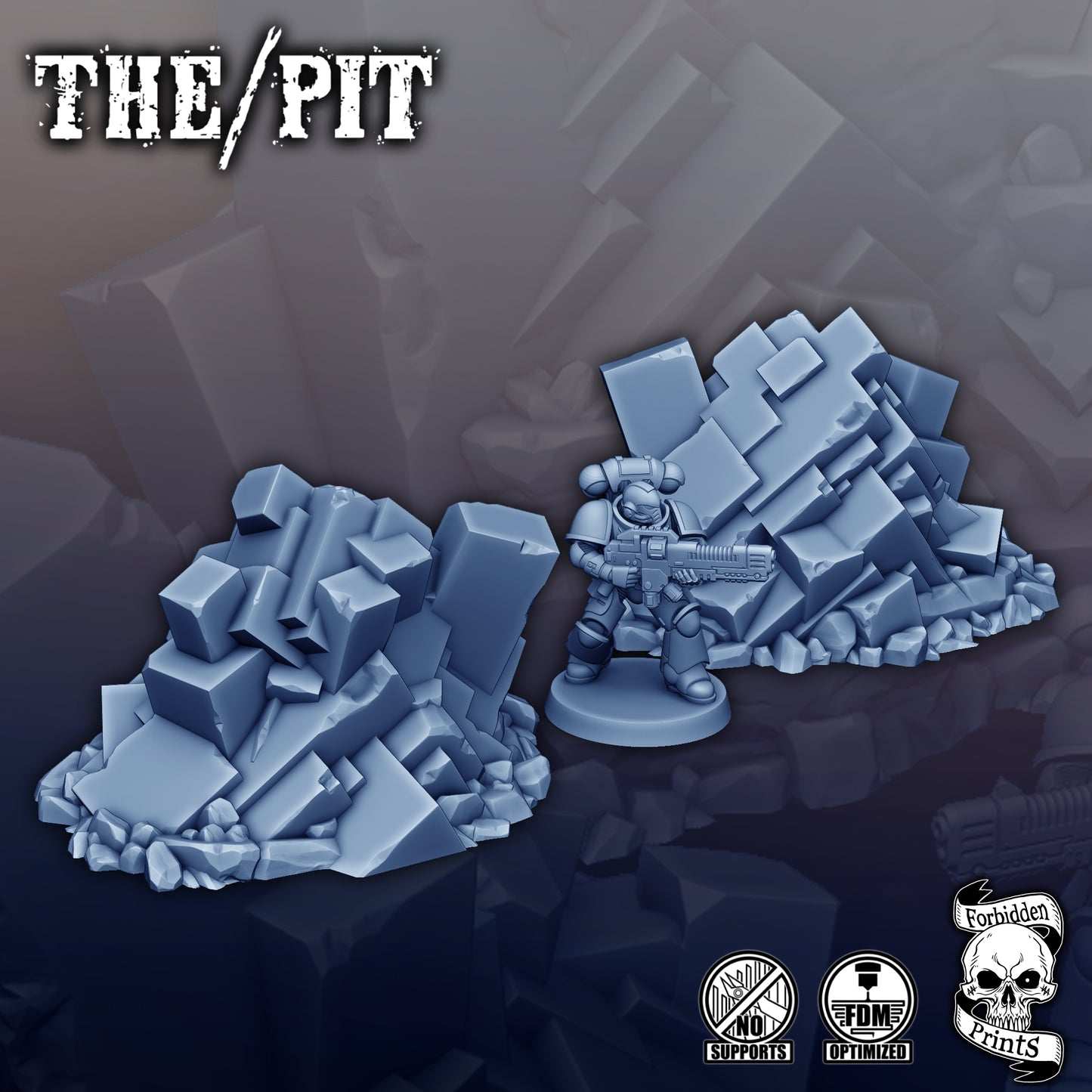 Fluorite Rocks - The Pit