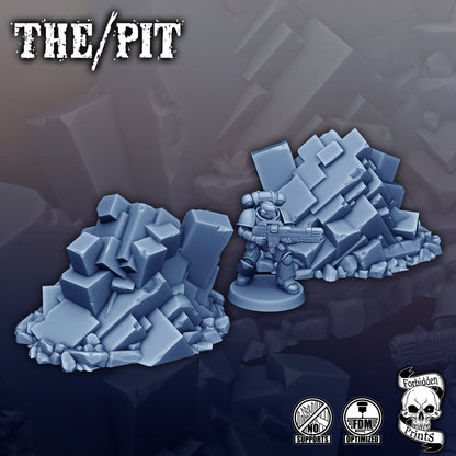 Fluorite Rocks - The Pit