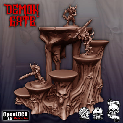 Blood Skull Platform