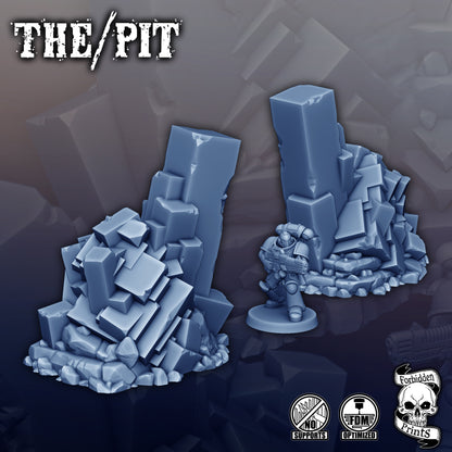 Fluorite Rocks - The Pit