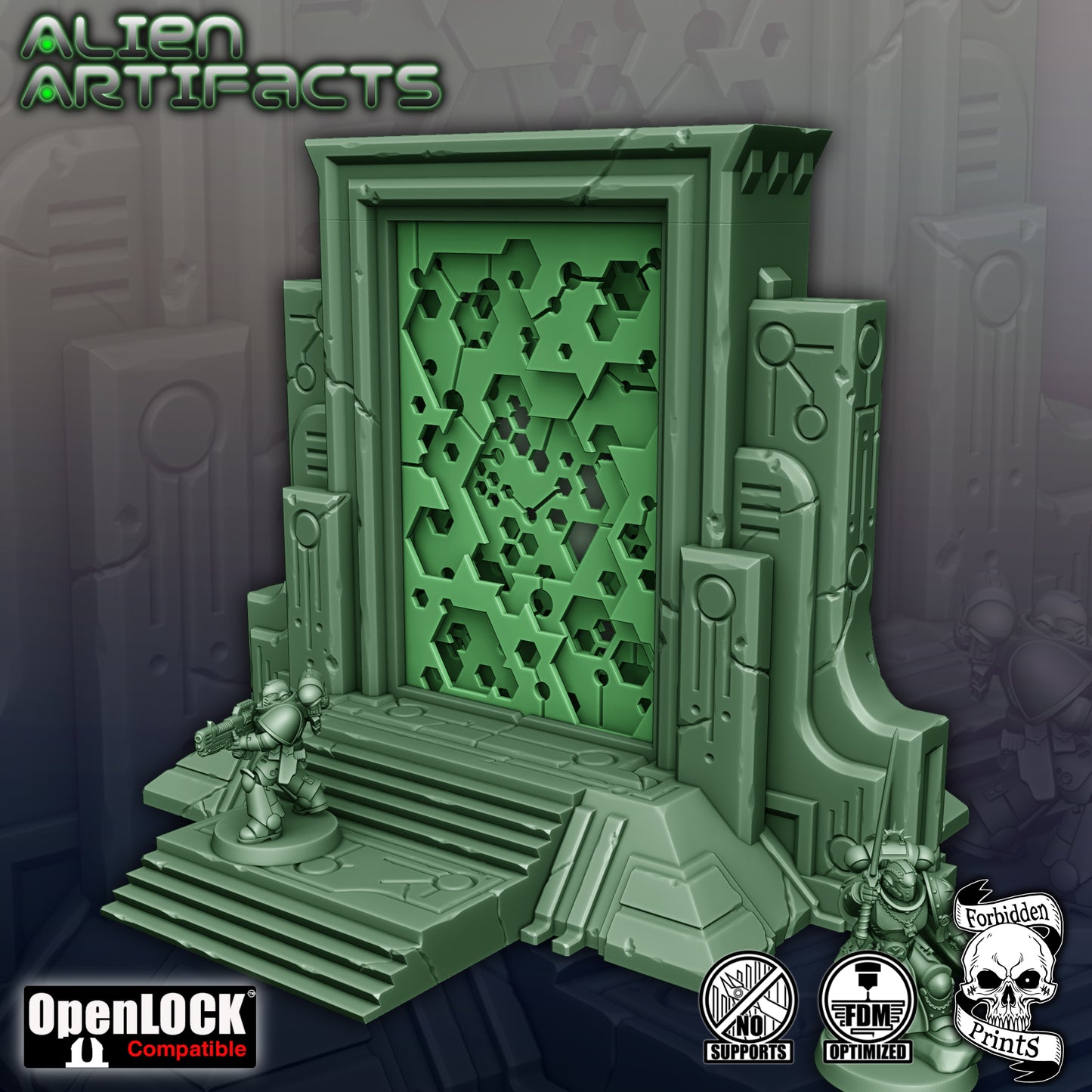 Alien Artifacts - Warp Gate