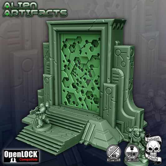 Alien Artifacts - Warp Gate