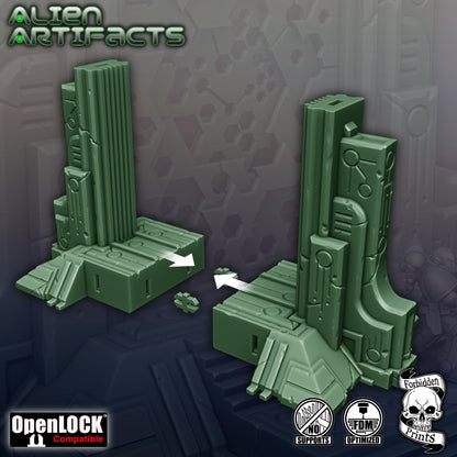 Alien Artifacts - Warp Gate