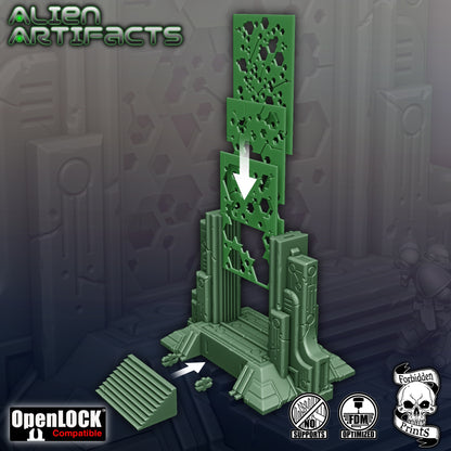 Alien Artifacts - Warp Gate