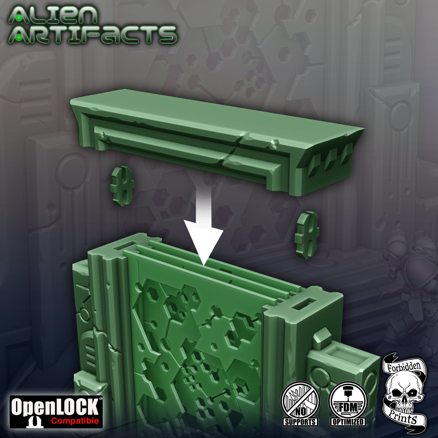 Alien Artifacts - Warp Gate