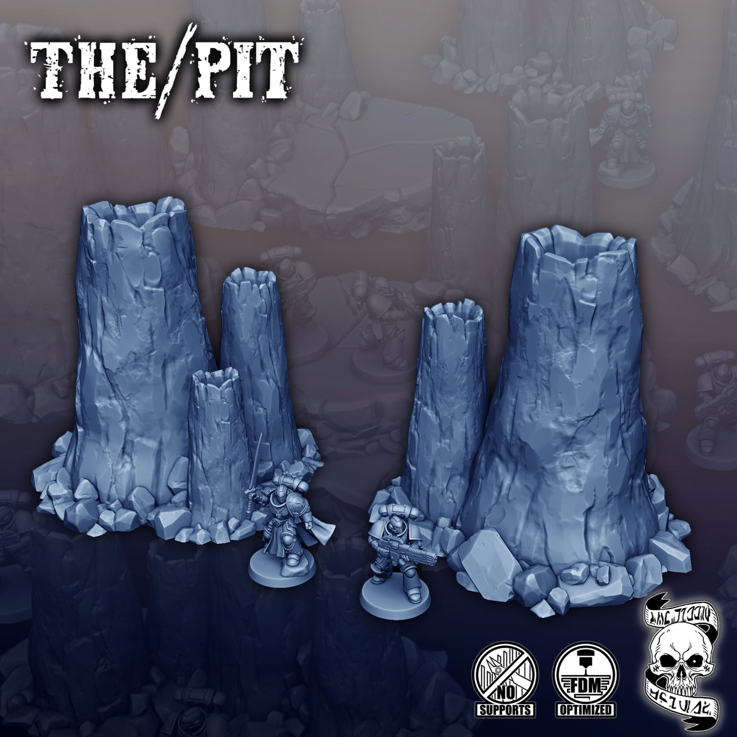 The Pit - Volcanos