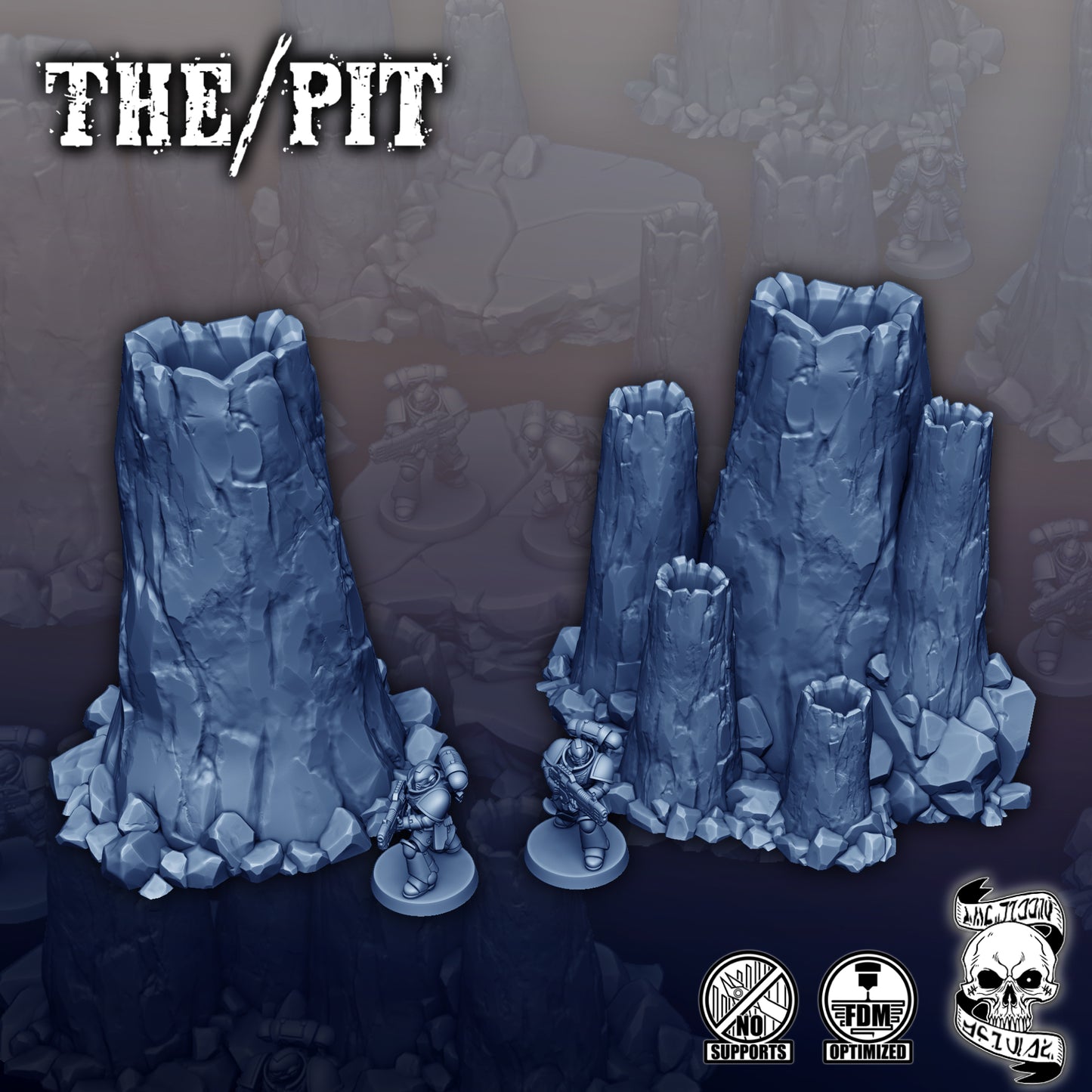 The Pit - Volcanos