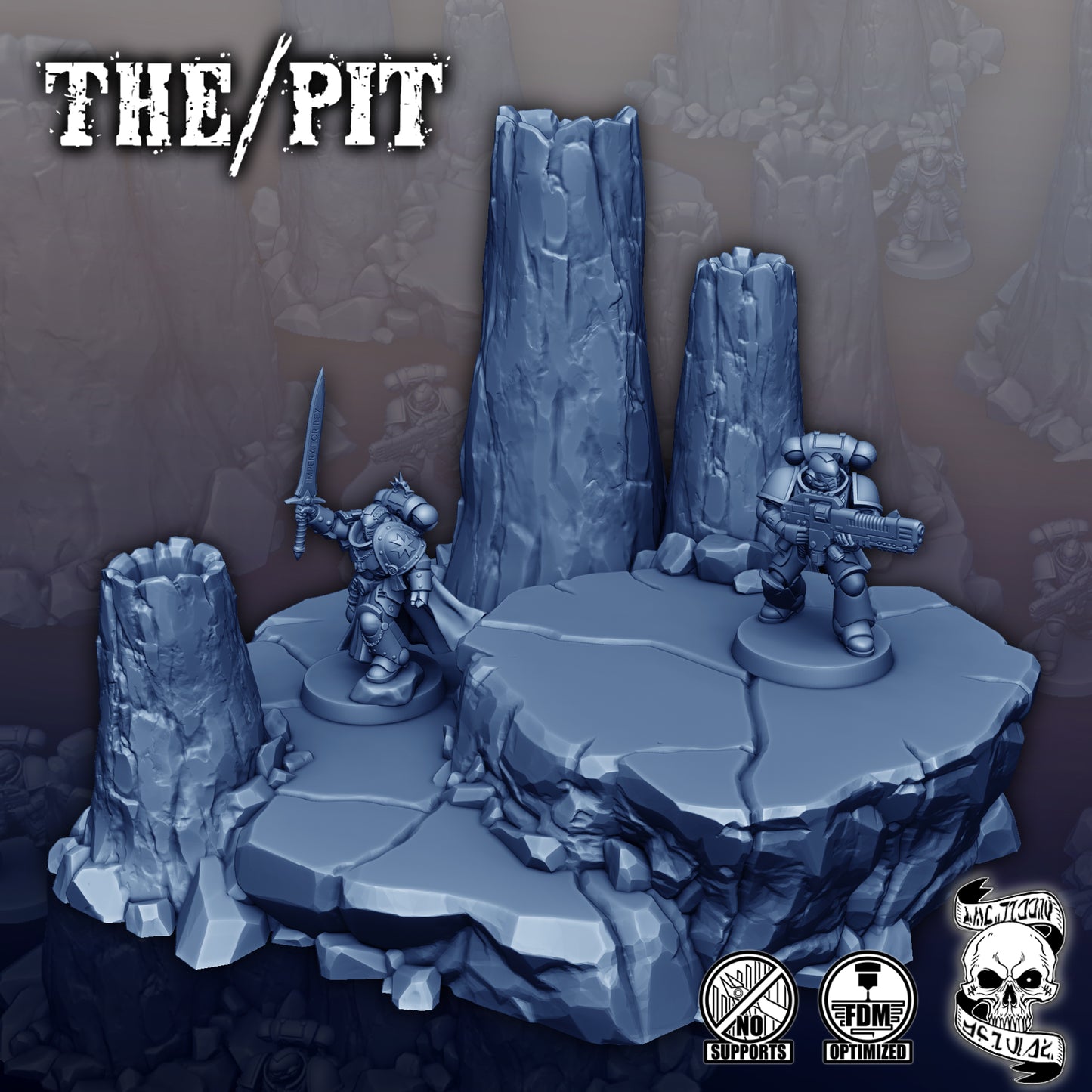 The Pit - Volcanos