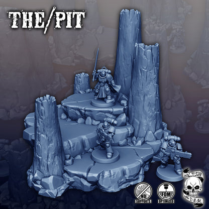 The Pit - Volcanos