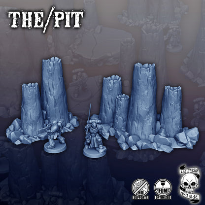 The Pit - Volcanos