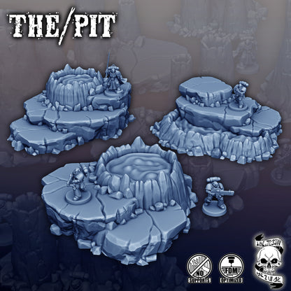 The Pit - Volcano Lava Pools