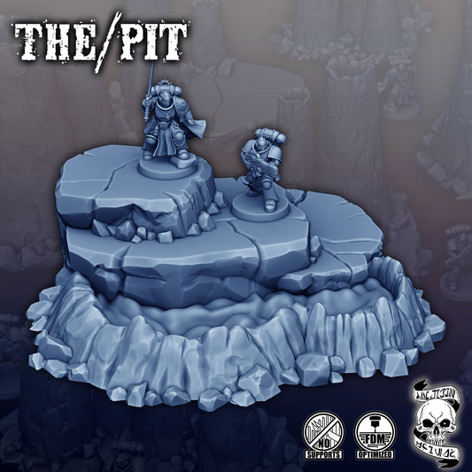 The Pit - Volcano Lava Pools