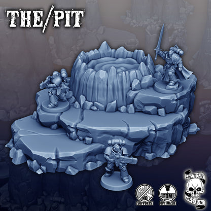 The Pit - Volcano Lava Pools