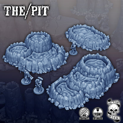 The Pit - Volcano Lava Pools