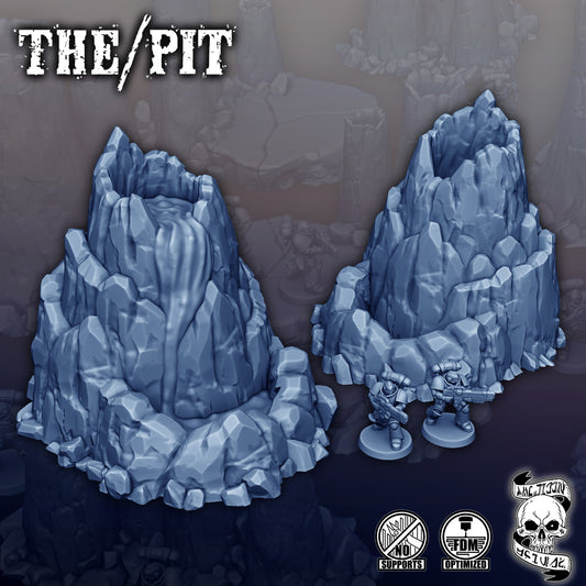 The Pit - Volcanos