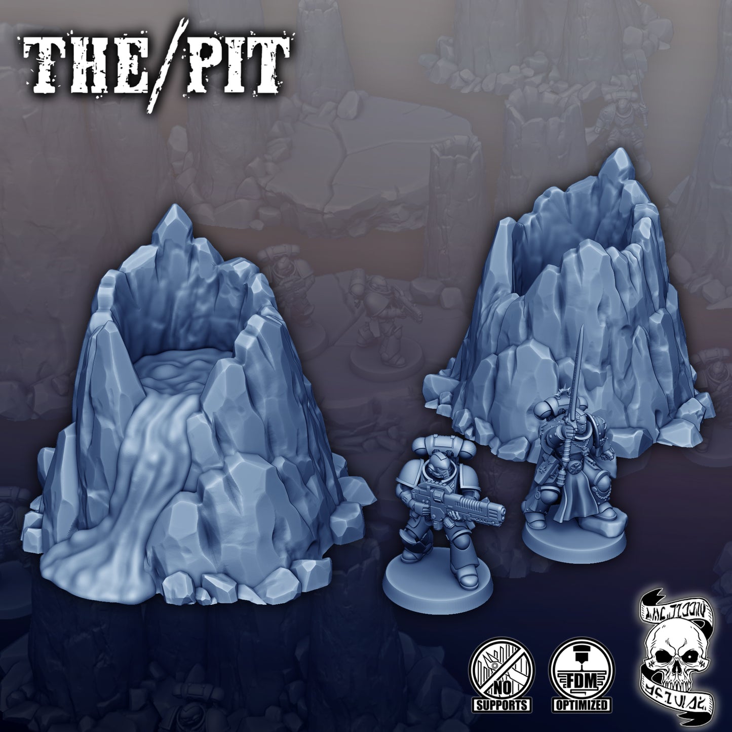 The Pit - Volcanos