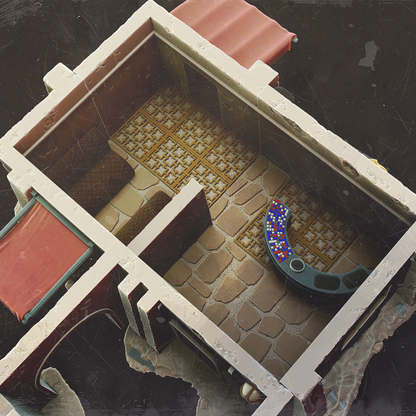 Nilo's Cipher Den - Mos Jemra Desert Spaceport