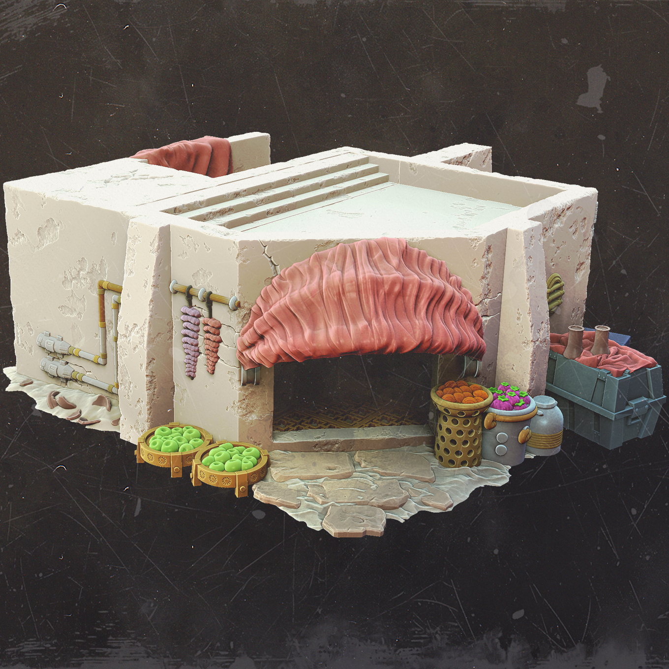 Glupto's Grub - Mos Jemra Desert Spaceport