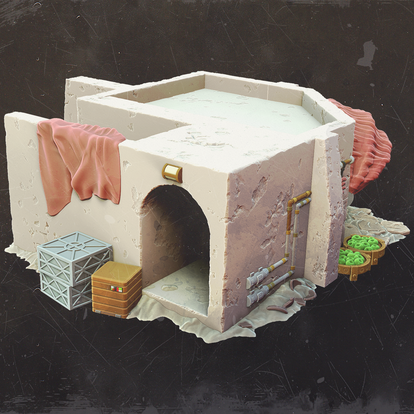 Glupto's Grub - Mos Jemra Desert Spaceport