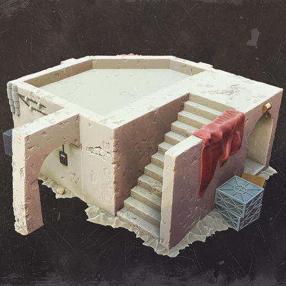 Glupto's Grub - Mos Jemra Desert Spaceport