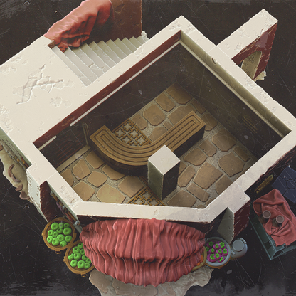 Glupto's Grub - Mos Jemra Desert Spaceport