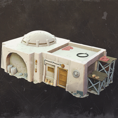 Varek's Wellhouse - Mos Jemra Desert Spaceport