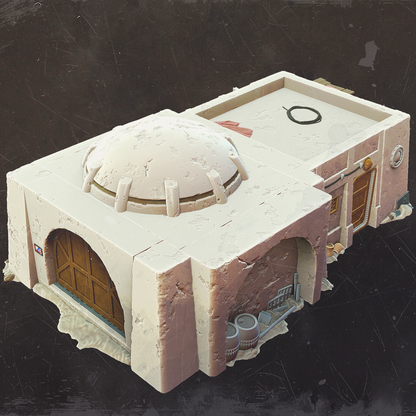 Varek's Wellhouse - Mos Jemra Desert Spaceport