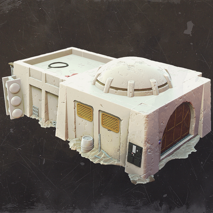 Varek's Wellhouse - Mos Jemra Desert Spaceport