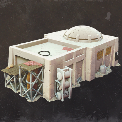 Varek's Wellhouse - Mos Jemra Desert Spaceport